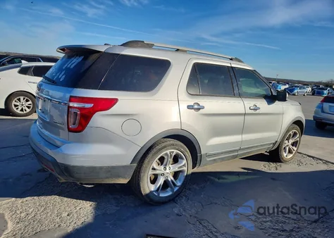 2015 Ford Explorer Limited z USA, uszkodzony, nr VIN 1FM5K7F81FGC63079